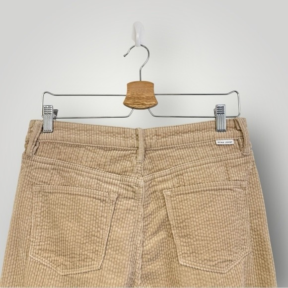 DEAR JOHN FIONA WIDE LEG PANT SZ 29 Cream - Picture 7 of 14